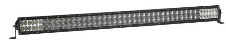 Rigid Industries - E-Series 10 Deg. Spot/20 Deg. Flood Combo LED Light | Rigid Industries (140312AW)