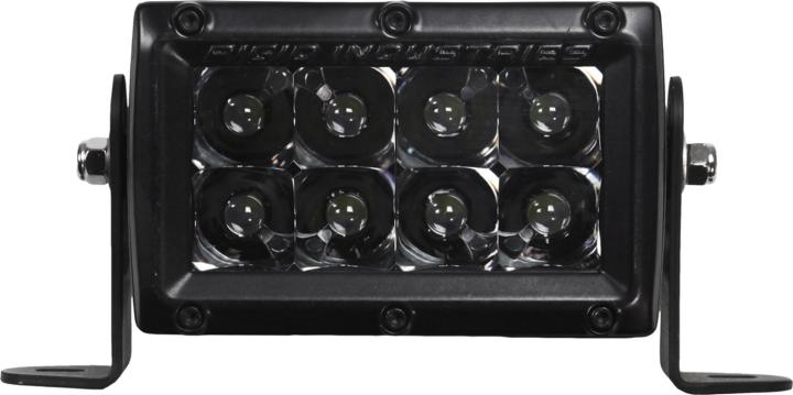 Rigid Industries - E-Series Midnight Optic Spot Light | Rigid Industries (104212BLK)