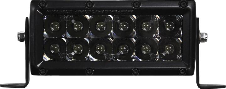 Rigid Industries - E-Series Midnight Optic Spot Light | Rigid Industries (106212BLK)