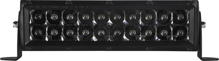 Rigid Industries - E-Series Midnight Optic Spot Light | Rigid Industries (110212BLK)
