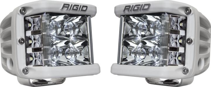 Rigid Industries - Dually Side Shooter LED Spot Light Cube | Rigid Industries (86221)