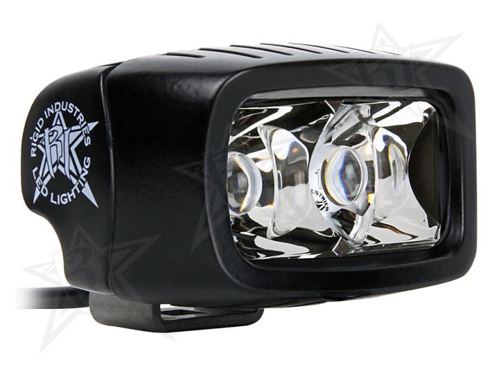 Rigid Industries - SR-Series SR-M Single Row Mini 10 Deg. Spot LED Light | Rigid Industries (90222)