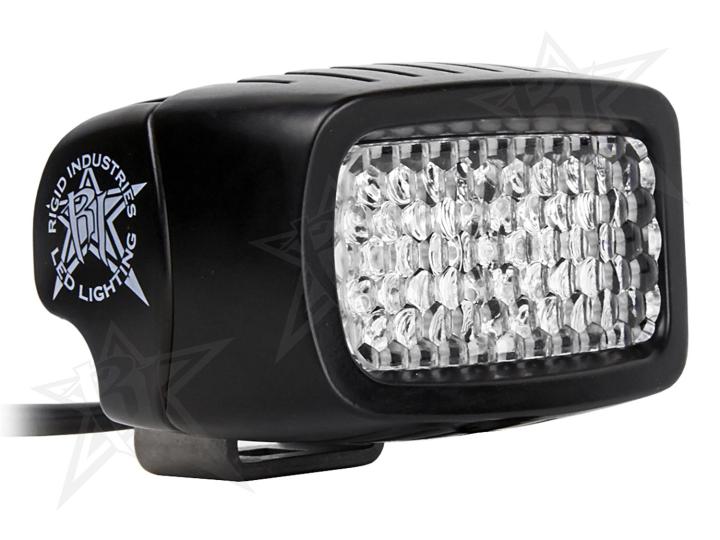 Rigid Industries - SR-Series SR-M Single Row Mini 60 Deg. Diffusion LED Light | Rigid Industries (90251)