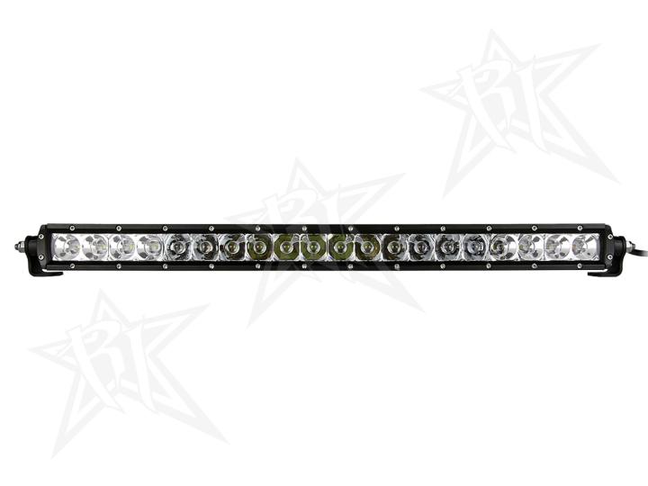 Rigid Industries - SR-Series Single Row 10 Deg. Spot/20 Deg. Flood Combo LED Light | Rigid Industries (92032)