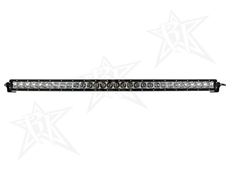 Rigid Industries - SR-Series Single Row 10 Deg. Spot/20 Deg. Flood Combo LED Light | Rigid Industries (93031)