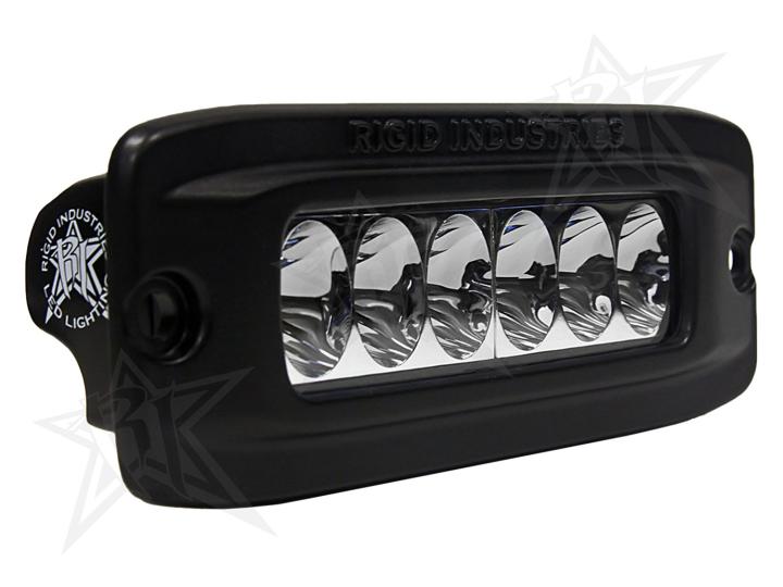 Rigid Industries - SR-Q2-Series Single Row Driving LED Light | Rigid Industries (93431)