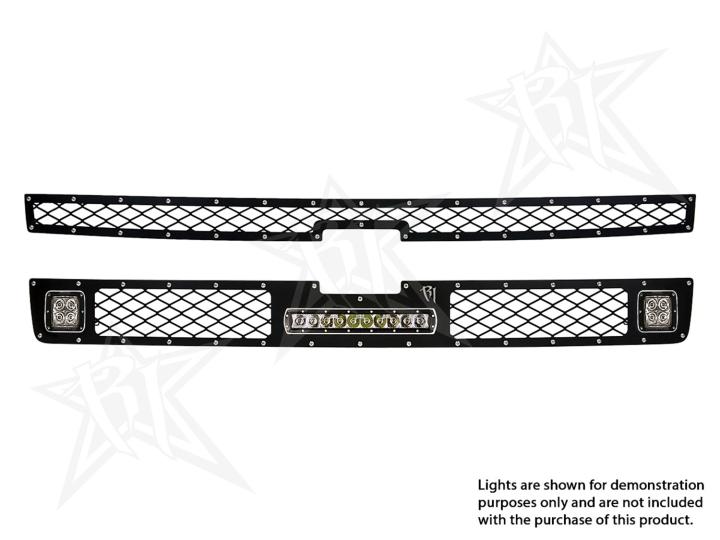 Rigid Industries - SR-Series LED Grille Insert | Rigid Industries (40564)