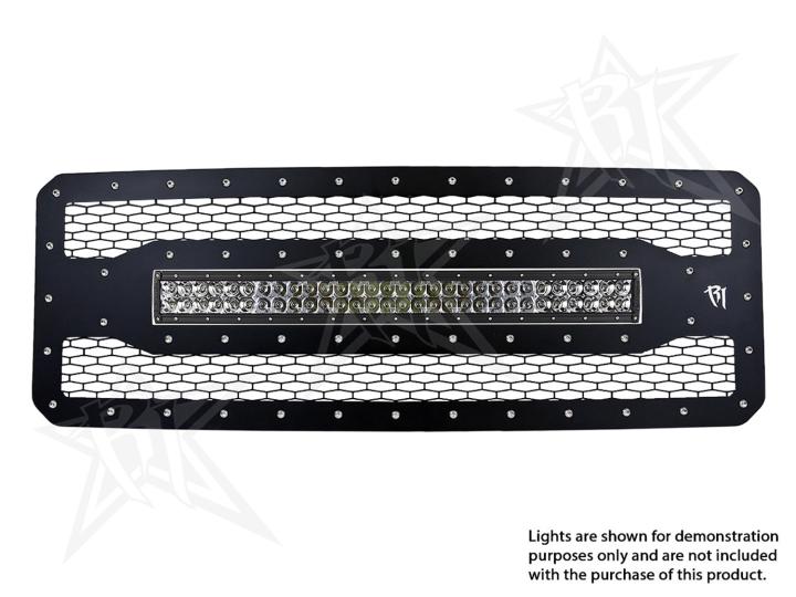 Rigid Industries - E-Series LED Grille Insert | Rigid Industries (40566)