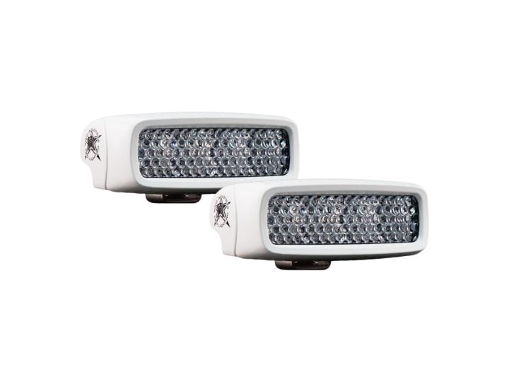 Rigid Industries - SR-Q RGB Marine Diffused LED Light | Rigid Industries (94550)