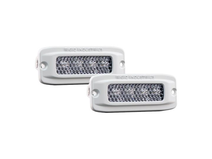 Rigid Industries - SR-Q RGB Marine Diffused LED Light | Rigid Industries (96550)