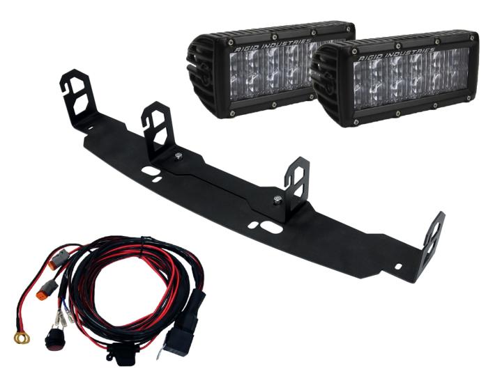 Rigid Industries - Bumper Mount Kit | Rigid Industries (46524)