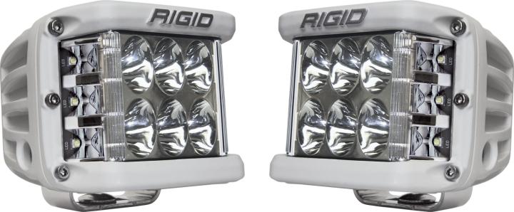 Rigid Industries - Dually Side Shooter LED Driving Light Cube | Rigid Industries (86231)