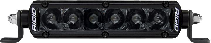 Rigid Industries - SR-Series Single Row 10 Degree Spot LED Light | Rigid Industries (906212BLK)