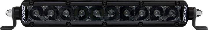 Rigid Industries - SR-Series Single Row 10 Degree Spot LED Light | Rigid Industries (910212BLK)