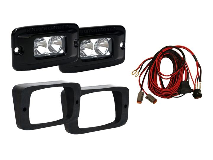 Rigid Industries - Fender Light Mount Kit | Rigid Industries (465623)