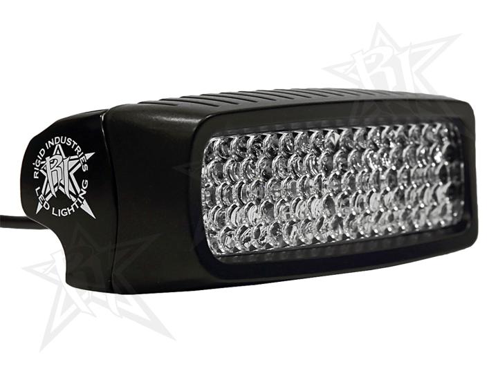 Rigid Industries - SR-Q Series Diffused UV Driving Light | Rigid Industries (916593)