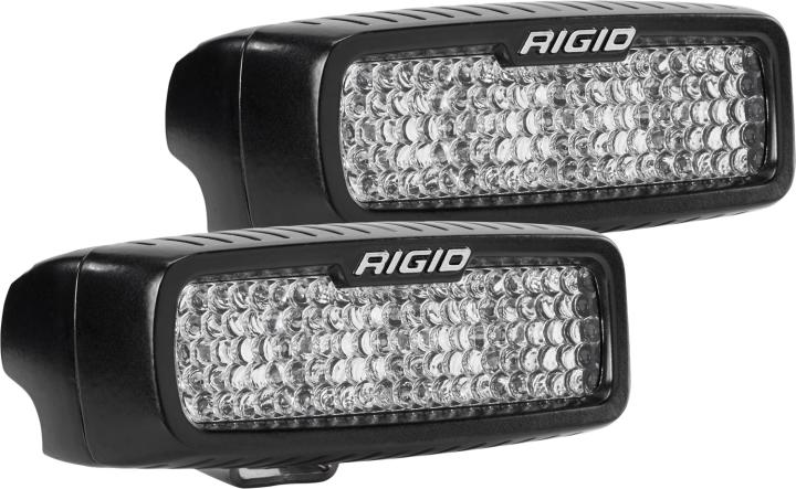 Rigid Industries - SR-Q Series Diffused Driving Light | Rigid Industries (915523)