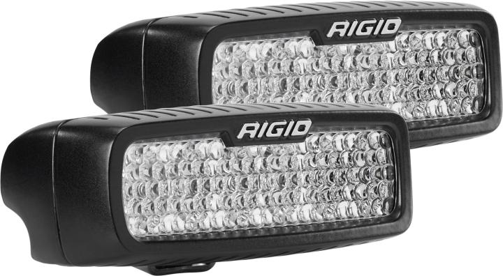 Rigid Industries - SR-Q Series Diffused UV Driving Light | Rigid Industries (917593)