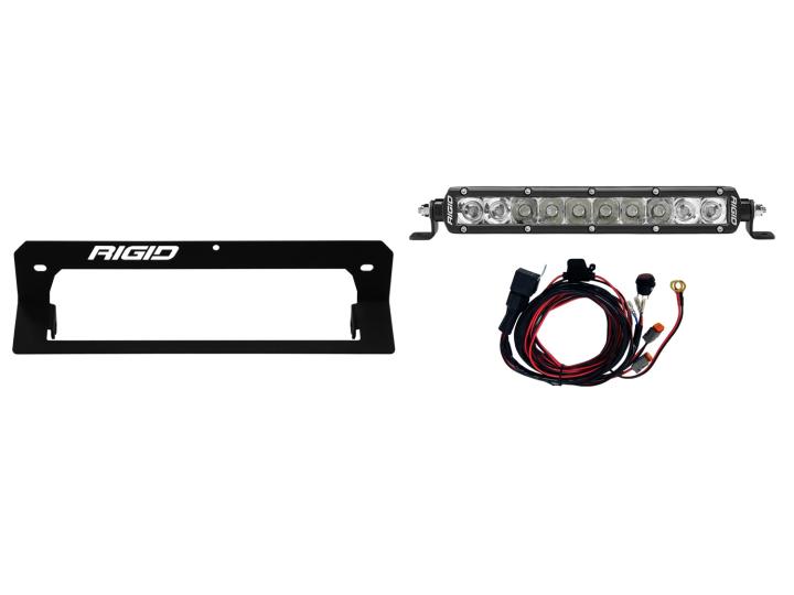 Rigid Industries - Hood Scoop Light Mount Kit | Rigid Industries (41642)