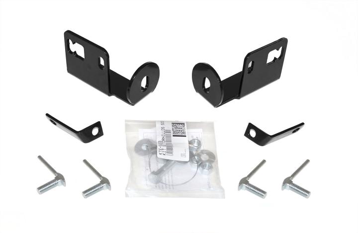 Big Country Truck Accessories - Dakar PRO Brackets | Big Country Truck Accessories (523335)
