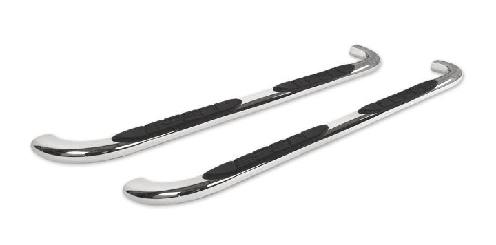 Big Country Truck Accessories - Big Country Truck Accessories 370208 4 in. Oval Classic Side Bars