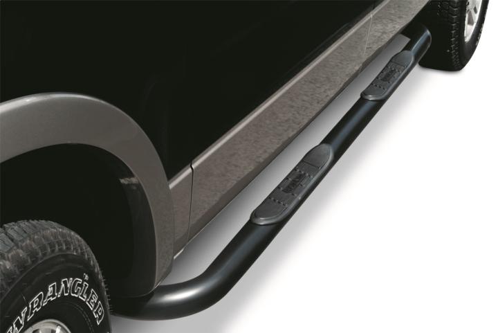 Big Country Truck Accessories - Big Country Truck Accessories 370371 3 in. Round Classic Side Bars