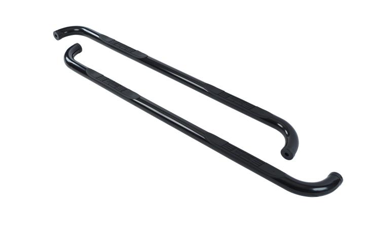 Big Country Truck Accessories - Big Country Truck Accessories 372011 3 in. Round Classic Side Bars