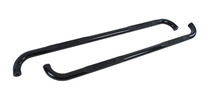 Big Country Truck Accessories - Big Country Truck Accessories 372761 3 in. Round Classic Side Bars
