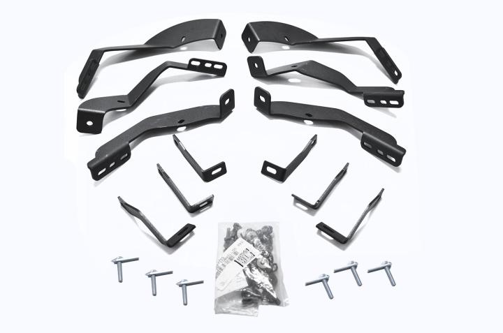 Big Country Truck Accessories - Big Country Truck Accessories 393765 WIDESIDER Brackets