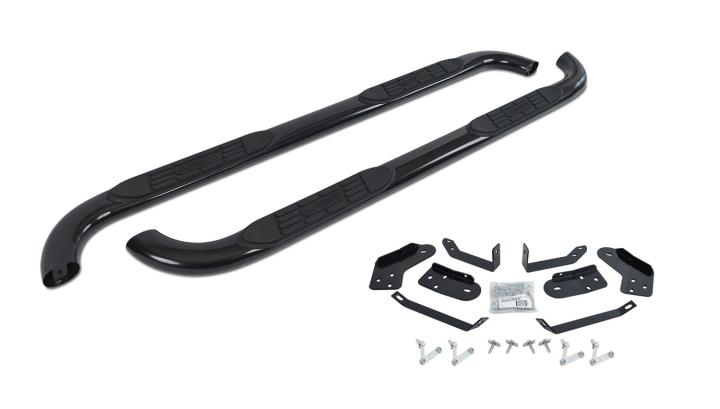Big Country Truck Accessories - Big Country Truck Accessories 370209 4 in. Oval Classic Side Bars