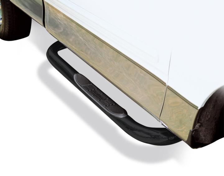 Big Country Truck Accessories - Big Country Truck Accessories 370391 3 in. Round Classic Side Bars