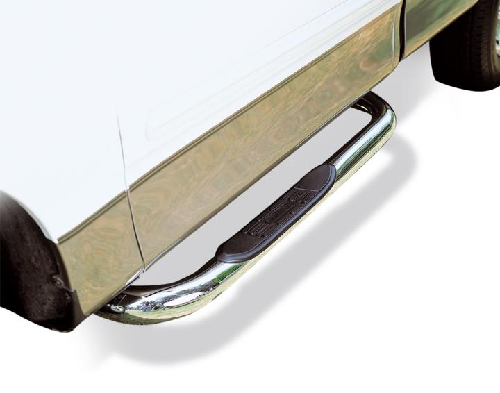 Big Country Truck Accessories - Big Country Truck Accessories 370394 3 in. Round Classic Side Bars