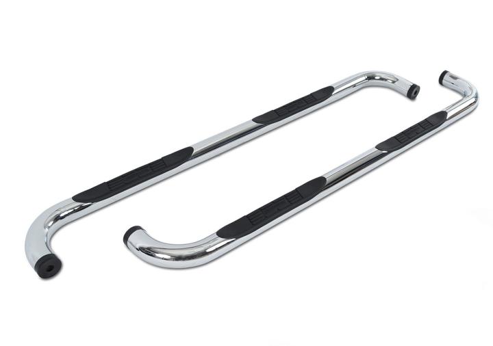 Big Country Truck Accessories - Big Country Truck Accessories 371234 3 in. Round Classic Side Bars