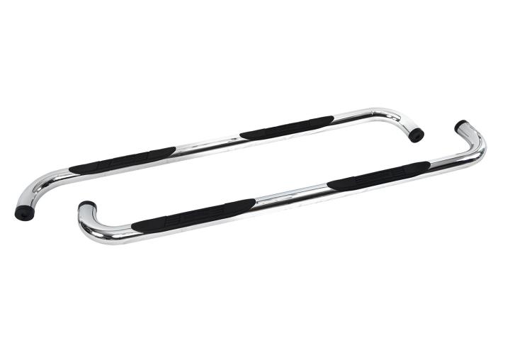 Big Country Truck Accessories - Big Country Truck Accessories 371763 3 in. Round Classic Side Bars