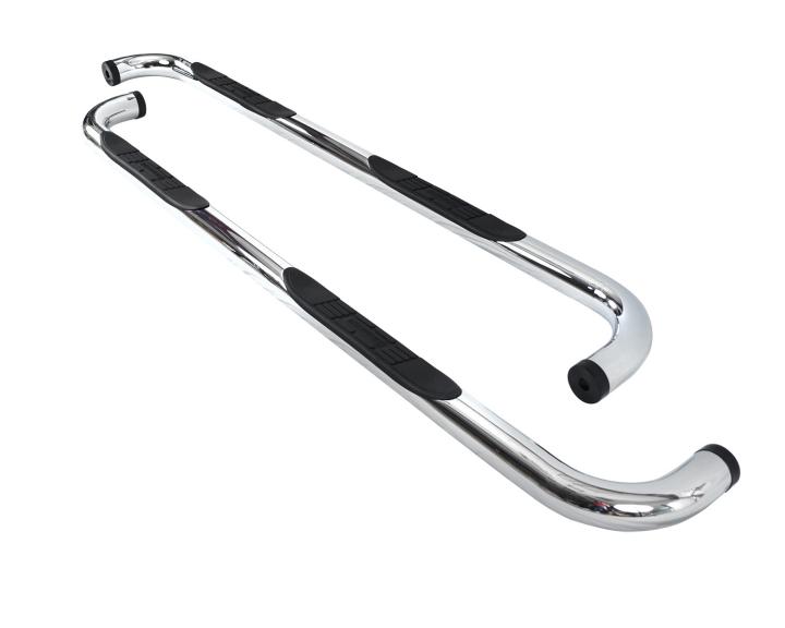 Big Country Truck Accessories - Big Country Truck Accessories 372014 3 in. Round Classic Side Bars