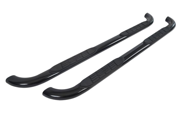 Big Country Truck Accessories - Big Country Truck Accessories 372019 4 in. Oval Classic Side Bars