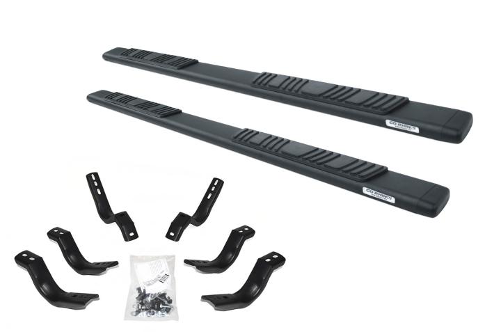 Big Country Truck Accessories - Big Country Truck Accessories 395670 5 in. WIDESIDER Platinum Bars