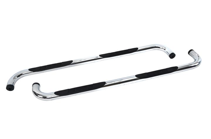 Big Country Truck Accessories - Big Country Truck Accessories 372444 3 in. Round Classic Side Bars