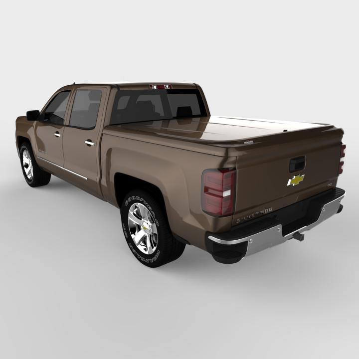 UnderCover - LUX Tonneau Cover | UnderCover (UC1116L-GWX)
