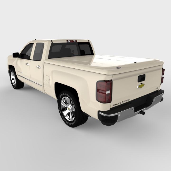 UnderCover - LUX Tonneau Cover | UnderCover (UC1126L-98)
