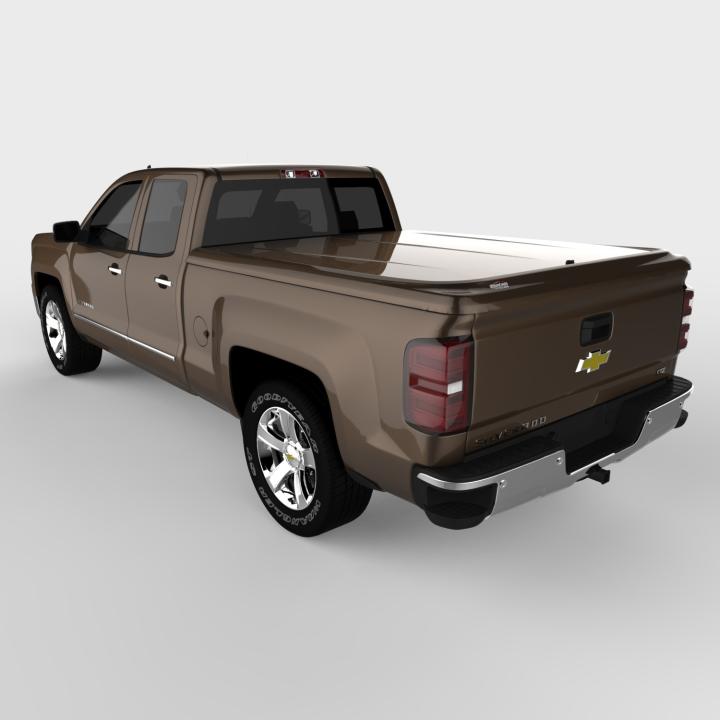 UnderCover - LUX Tonneau Cover | UnderCover (UC1126L-GWX)