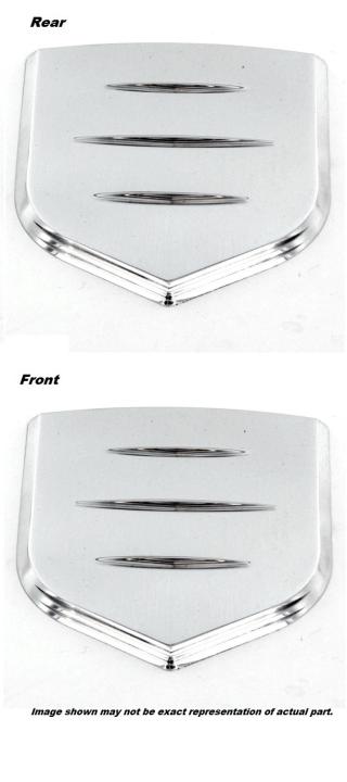 All Sales - All Sales 43301 Grille And Tailgate Emblem Set
