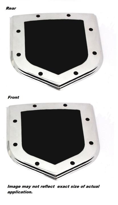 All Sales - All Sales 43302 Grille And Tailgate Emblem Set