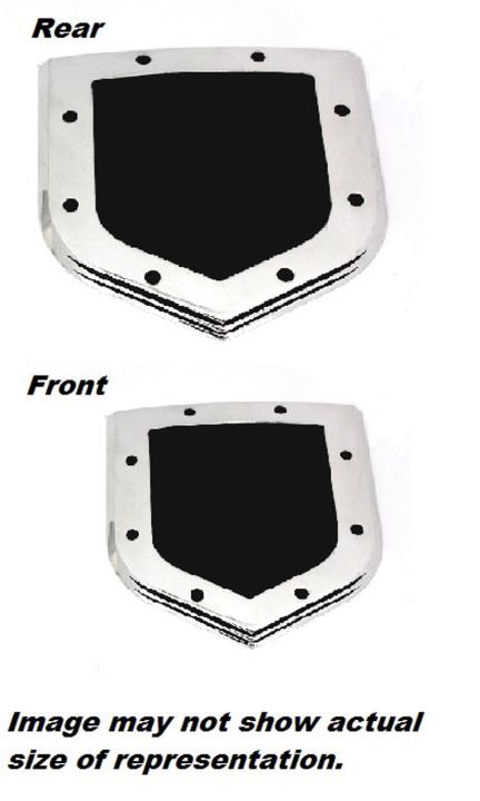 All Sales - All Sales 44502 Grille And Tailgate Emblem Set