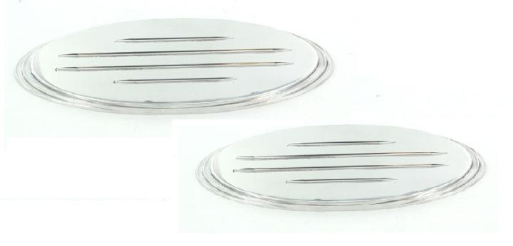 All Sales - All Sales 53901 Grille And Tailgate Emblem Set