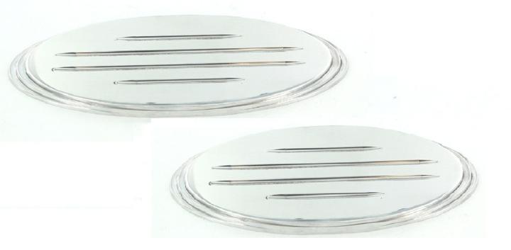 All Sales - All Sales 57501 Grille And Tailgate Emblem Set