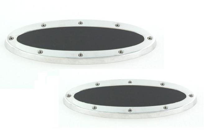 All Sales - All Sales 57502 Grille And Tailgate Emblem Set
