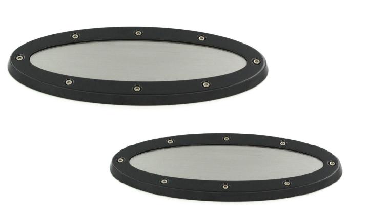 All Sales - All Sales 57503 Grille And Tailgate Emblem Set
