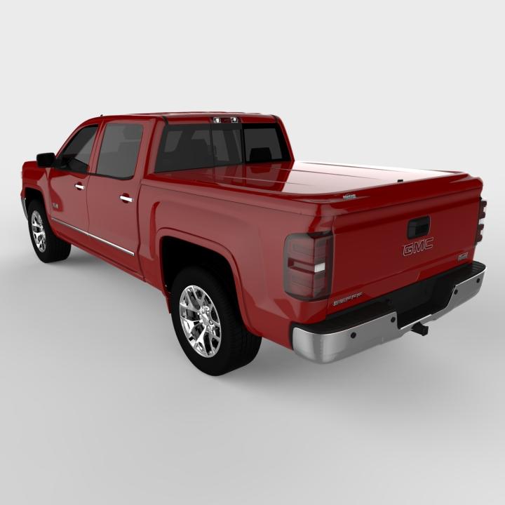 UnderCover - LUX Tonneau Cover | UnderCover (UC1136L-74)