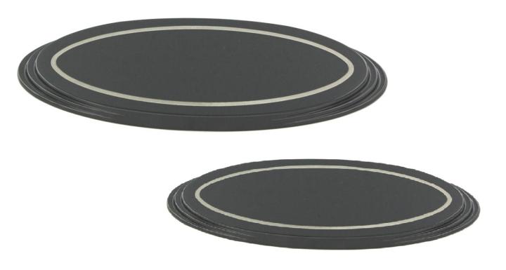 All Sales - All Sales 59505 Grille And Tailgate Emblem Set